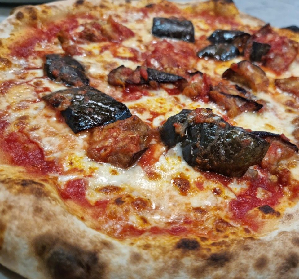 Pizza Calabrese