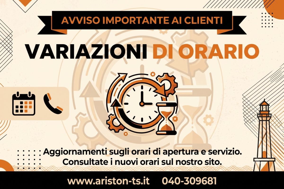 Variazioni Orario